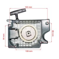Seilzugstarter Motorsense Pull Starter Typ22