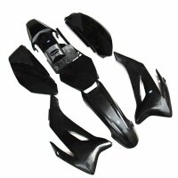 HMParts Dirt Bike Pit Bike Verkleidung SET 125 -150 ccm - TTR - schwarz