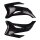 HMParts Dirt Bike Pit Bike Verkleidung SET 125 -150 ccm - TTR - schwarz
