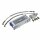 HMParts Dirt Bike Pit Bike ATV Performance Ölkühler Set Typ2 Blau