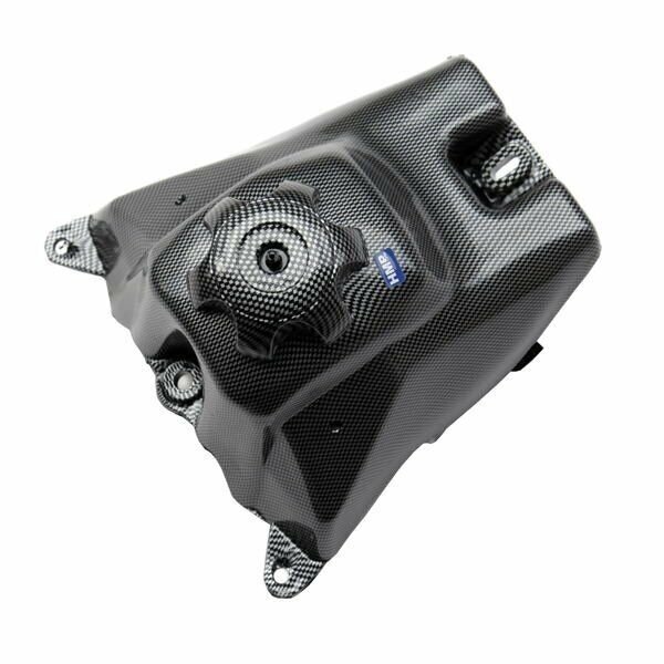 Tank Benzintank Kraftstofftank Carbon Style 110 ccm Dirt Pit Bike Moto Cross
