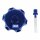 ALU Tankdeckel Tankverschluss Blau Dirt Bike Pit BIKE Moto Cross HMParts