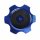 ALU Tankdeckel Tankverschluss Blau Dirt Bike Pit BIKE Moto Cross HMParts