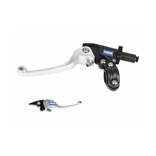 Performance Kupplungs- & Bremshebel SET silber Typ 1