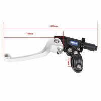 Performance Kupplungs- & Bremshebel SET silber Typ 1