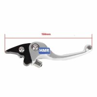 Performance Kupplungs- & Bremshebel SET silber Typ 1