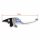 Performance Kupplungs- & Bremshebel SET silber Typ 1