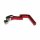 HMParts Dirt Bike Pit Bike Performance Racing Alu Kickstarter CNC rot 12 mm