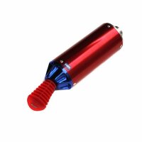 Auspuff Stopfen 33-62 mm Orange Dirt Bike Pit Bike Quad ATV