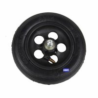 Komplett Rad / Reifen vorne & hinten -6x1 1/4 für Elektroroller / E - Scooter - HMParts