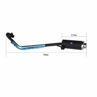 Auspuff Set110 -125 cc T3 Top Dirt Bike Pit Bike