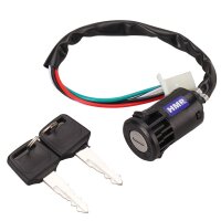 Zündschloss Set 4 Pin Dirtbike Pitbike ATV HMParts