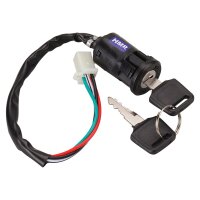 Zündschloss Set 4 Pin Dirtbike Pitbike ATV HMParts