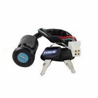 Zündschloss Set 4 Pin Dirtbike Pitbike ATV HMParts