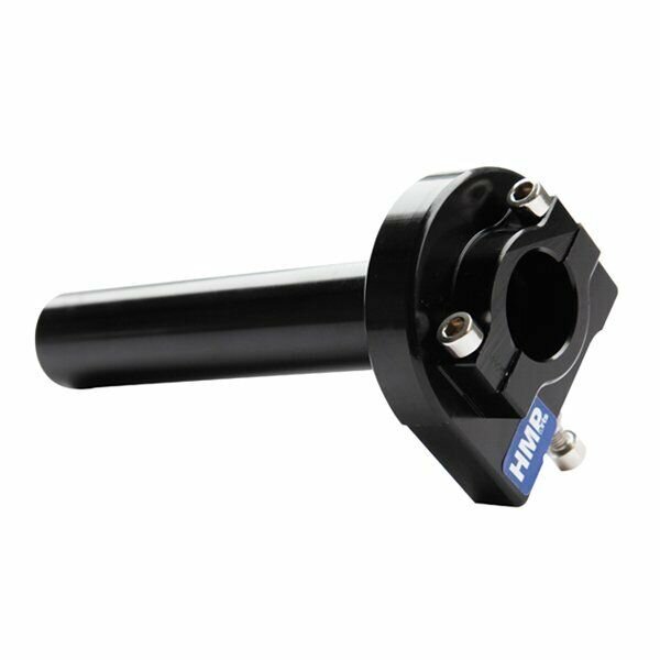 Dreh Gas Griff Set T12 schwarz Dirt Bike ATV Pocket Bike Monkey HMParts