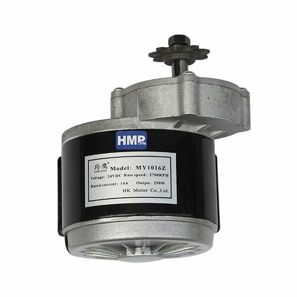 RC Elektro Motor mit Halter 24V 250W MY1016Z E- Scooter