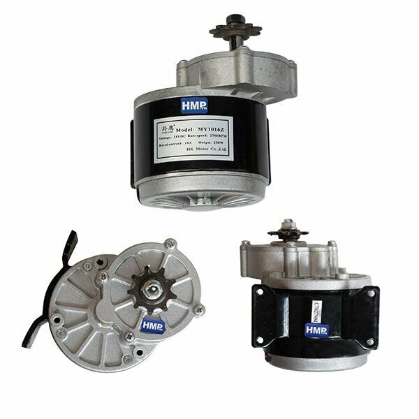 Electric Motor, 12 V 250 W DC Electric Motor, Speed Controller