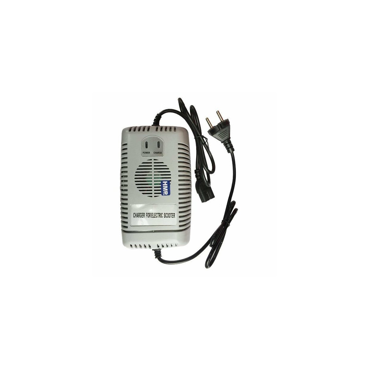 Chargeur 48V 2,5A Pour Trottinette électrique - Connecteur 3 Pôles - 220V - Marque HMParts