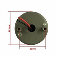 Batterie Ladeanzeige 36V E-Scooter HMParts