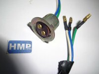HMParts Lampenfassung Fassung für China ATV Quad für Birne 18/18 Watt