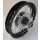 Felge 12 Zoll Trommel eloxiert hinten schwarz Typ2 Dirt Pit Bike Cross HMParts