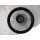 Felge 12 Zoll Trommel eloxiert hinten schwarz Typ2 Dirt Pit Bike Cross HMParts