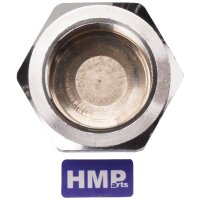 Hutmutter 22mm für Steuerrohr Lenkstange Pit Bike Monkey Dax Kinderquad HMParts