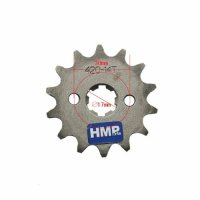 HMParts Kettenkit Kettensatz China Dirt Bike Pit Bike 420 - 14/37 Z&auml;hne