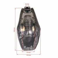 Sitzbank Orion u.a. KXD 703 / 708 Mini Cross 49 ccm HMParts