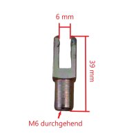Bremsen Set Hinten AGB29 Moto Cross Dirt Bike Pit Bike
