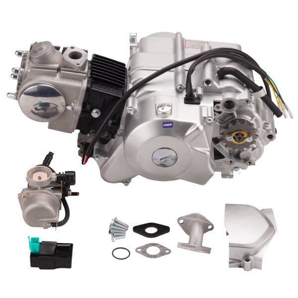 Motor Set 50 ccm vollautomatik Anlasser / E-starter unten HMParts