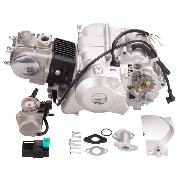 Motor Set 70 ccm vollautomatik Anlasser / E - Starter unten ATV Kinderquad HMParts