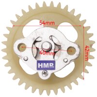 Ölpumpe Typ2 GY6 37 Zähne Roller Scooter Buggy ATV