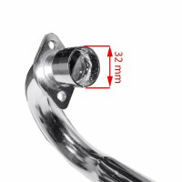 Performance Sport Auspuff Set Typ 50 Dirt Bike Pit Bike