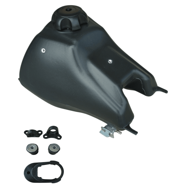 Benzin Kraftstoff Tank AGB 37 CRF 70 mit Deckel & Halter Set