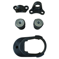 Benzin Kraftstoff Tank AGB 37 CRF 70 mit Deckel & Halter Set