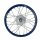 HMParts Pit Bike Dirt Bike Cross Stahlfelge 14 Zoll vorne blau