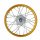 HMParts Pit Bike Dirt Bike Cross Stahlfelge 14 Zoll vorne gelb