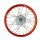 HMParts Pit Bike Dirt Bike Cross Stahlfelge 14 Zoll vorne rot