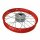 HMParts Pit Bike Dirt Bike Cross Stahlfelge 14 Zoll vorne rot