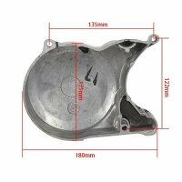 Motordeckel Zündung T110 Schwarz Lifan Pit Bike Dirt Bike Monkey ATV