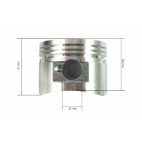 Zylinder-Set Lifan 125 ccm 13mm Pit Bike Dirt Bike Monkey kolben 52 mm HMParts