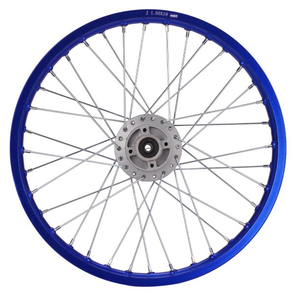 Alu Felge grün eloxiert 14 Zoll hinten grün 12 mm Typ2 Pit Dirt Bike