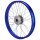HMParts Pit Bike Dirt Bike Moto Cross ALU-Felge eloxiert 19 Zoll vorne Blau
