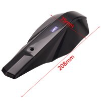 Plastik Handschützer schwarz SET Typ 2 Pit Bike Dirt Bike HMParts