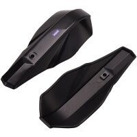 Plastik Handschützer schwarz SET Typ 2 Pit Bike Dirt Bike HMParts