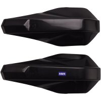 Plastik Handschützer schwarz SET Typ 2 Pit Bike Dirt Bike HMParts