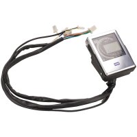 TachoTachometer Typ 5 Silber Quad ATV Buggy Jinling HMParts