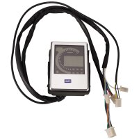 TachoTachometer Typ 5 Silber Quad ATV Buggy Jinling HMParts