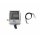 TachoTachometer Typ 5 Silber Quad ATV Buggy Jinling HMParts